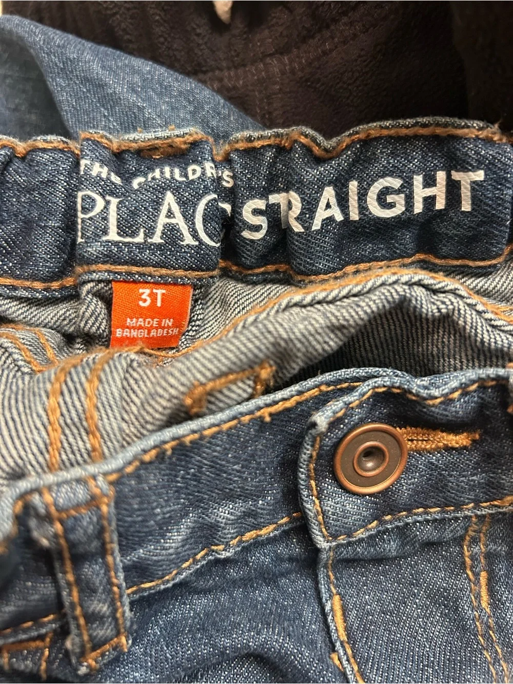 Boys The Children's Place Blue Straight-Leg Jeans